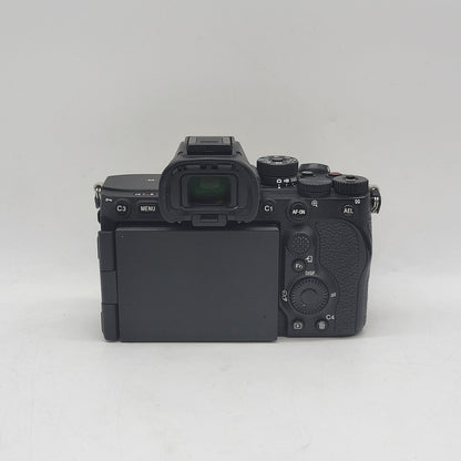 Sony Alpha A7R V 61MP Full-Frame Mirrorless Digital Camera 766601 Shutter Count