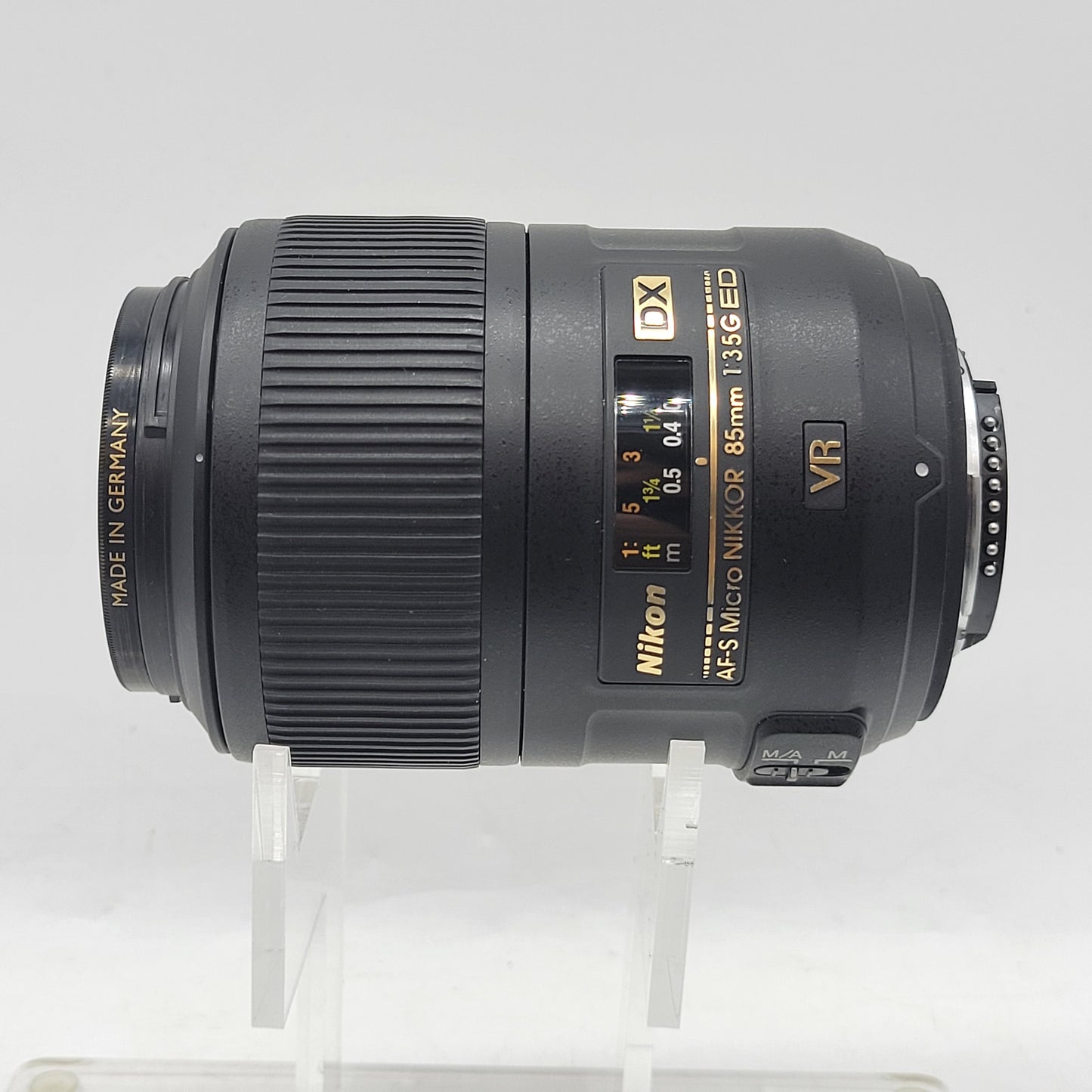 Nikon AF MICRO NIKKOR 85mm f/3.5G DX VR ED Auto & Manual Lens AF-S
