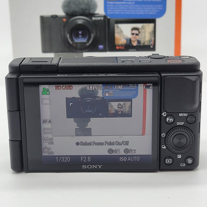 Sony ZV-1 20.1MP Compact Mirrorless Digital Camera Flawless