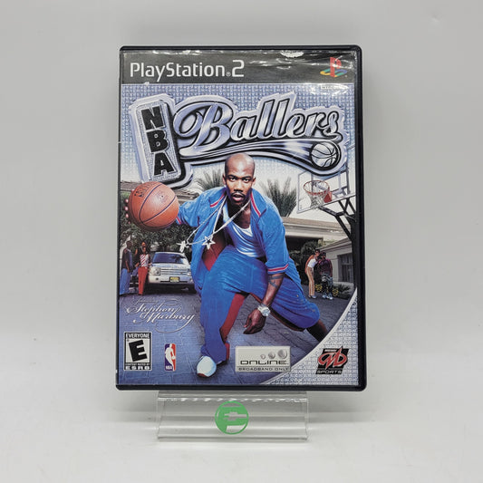 NBA Ballers (Sony PlayStation 2 PS2, 2004)