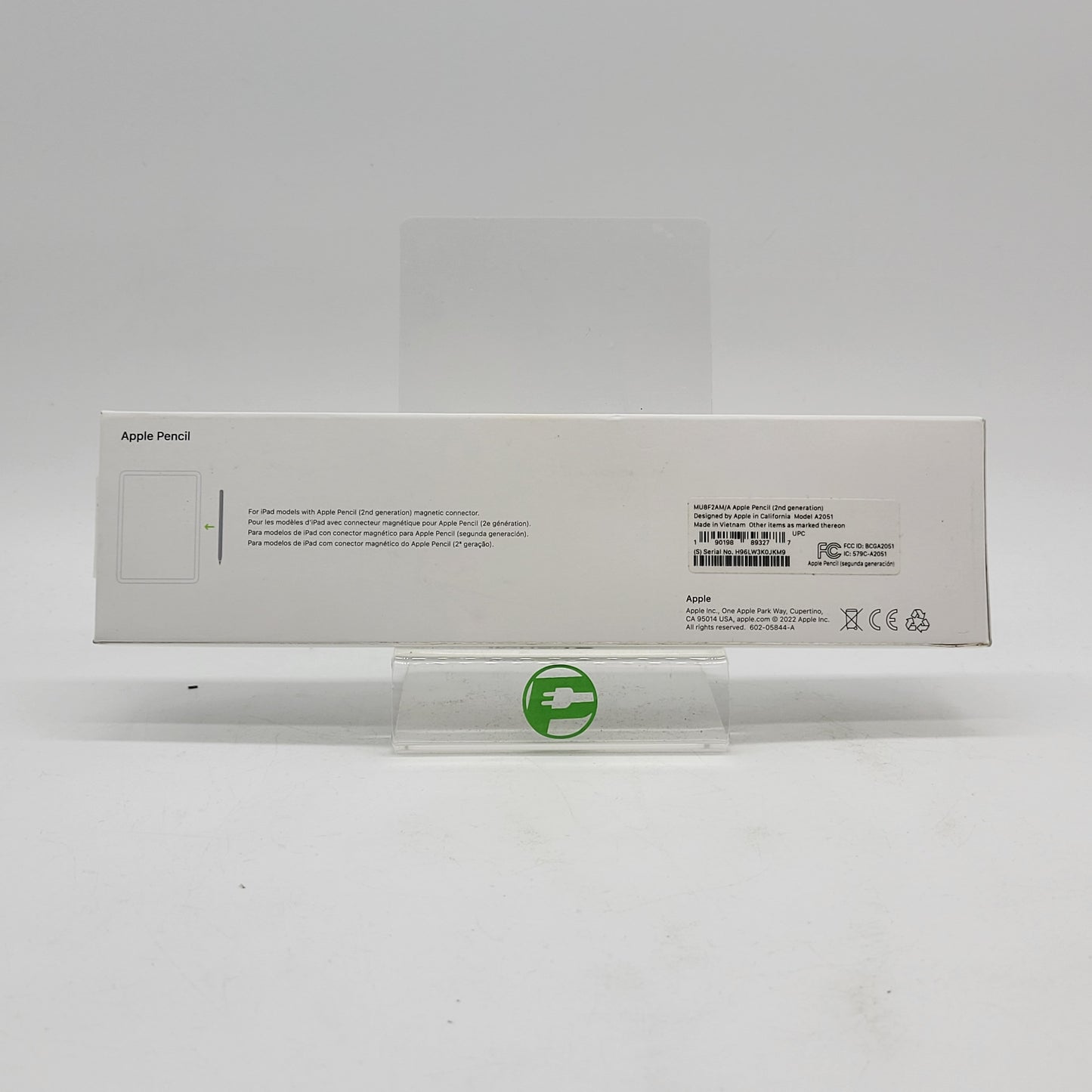 Apple Pencil 2nd Gen white A2051