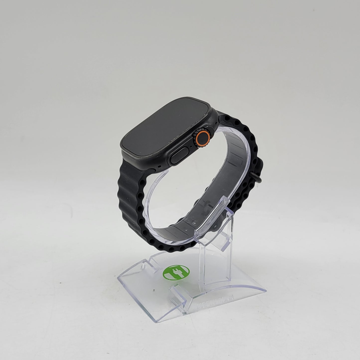 Unlocked Apple Watch Ultra 2 49MM Black Titanium Black Sport Band  MX4P3LW/A