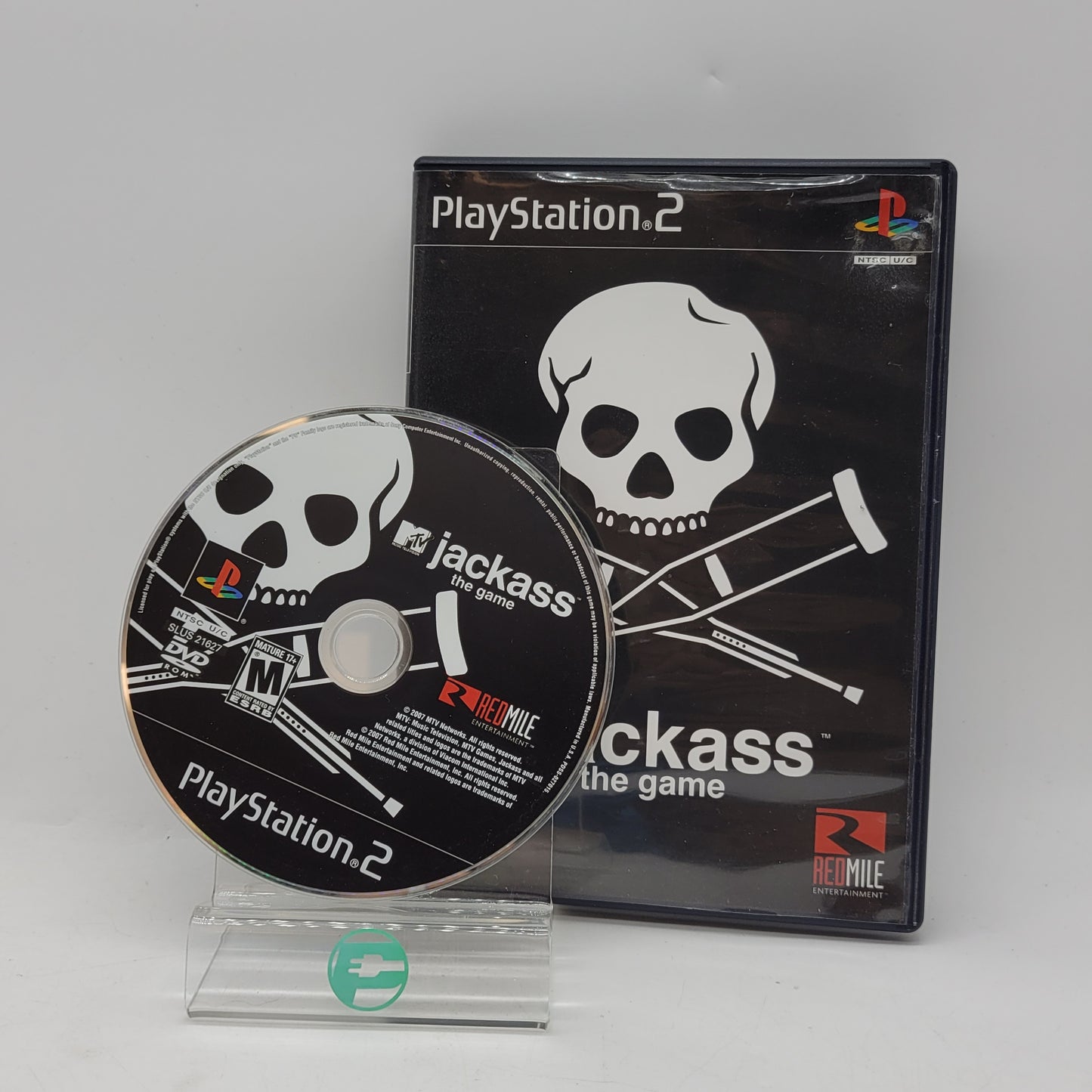 Jackass The Game (Sony PlayStation 2 PS2, 2007)