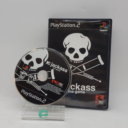 Jackass The Game (Sony PlayStation 2 PS2, 2007)