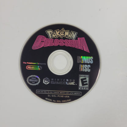 Pokemon Colosseum [Bonus Disc]  (Nintendo GameCube,  2004)