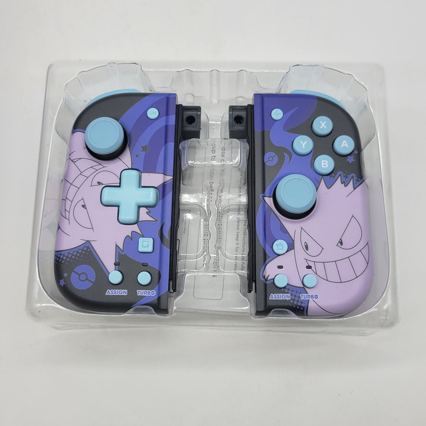 Nintendo Nintendo Switch Pokemon Split Pad Compact Gengar NSW-411U