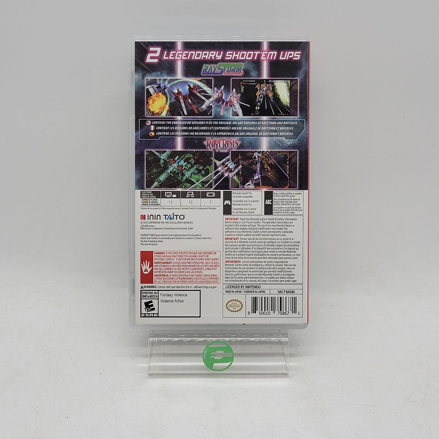Raystorm x Raycrisis HD Collection (Nintendo Switch, 2023)