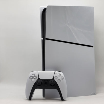 Sony PlayStation 5 Slim Digital PS5 1TB White Console Gaming System CFI-2015