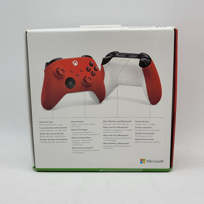 New Microsoft Xbox Series X|S Wireless Controller Pulse Red 1914