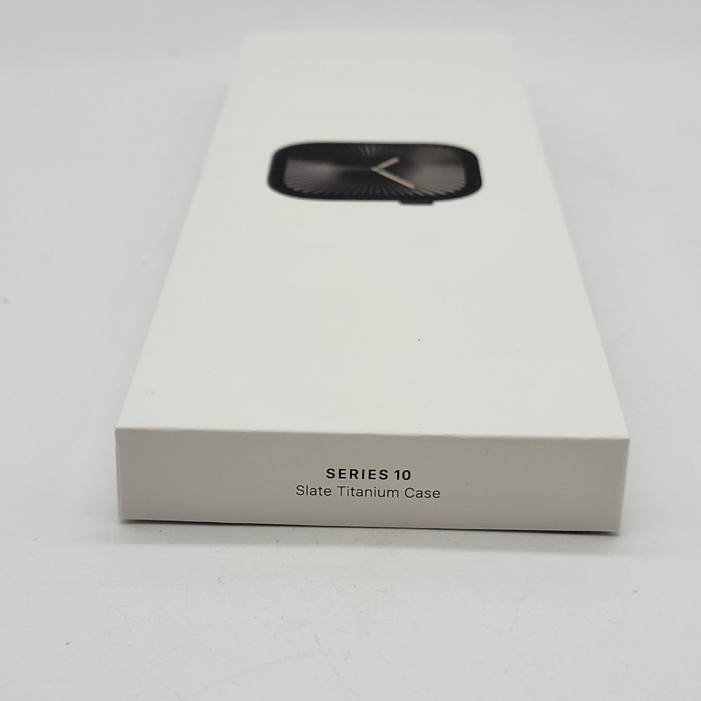 New Unlocked Apple Watch Series 10 42MM Slate Titanium Stainless Milanese Loop