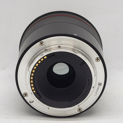 Rokinon AF 18mm f/2.8  FE For Sony E-Mount Lens
