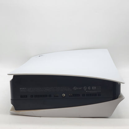 Sony PlayStation 5 Disc PS5 825GB White Console Gaming System CFI-1115A