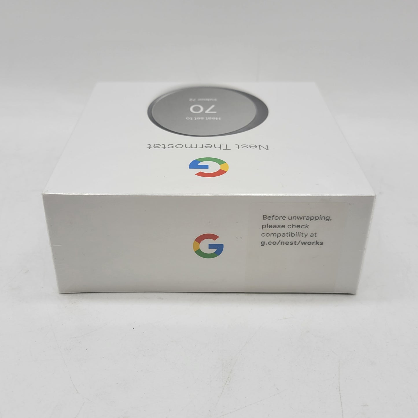 New Google Nest Thermostat Smart Thermostat Charcoal G4CVZ