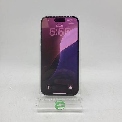Factory Unlocked Apple iPhone 15 Pro 256GB Blue MTQV3LL/A