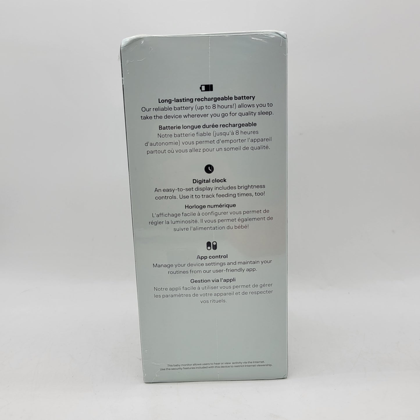 New Nanit Sound Machine & Night Light