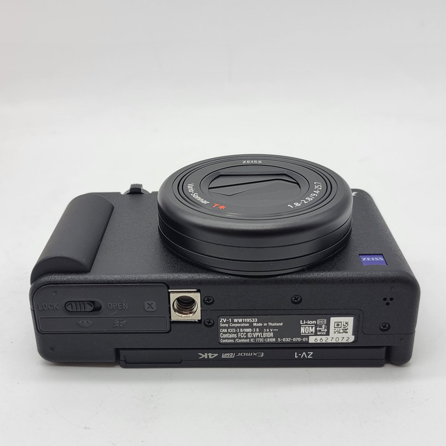 Sony ZV-1 20.1MP Compact Mirrorless Digital Camera Flawless