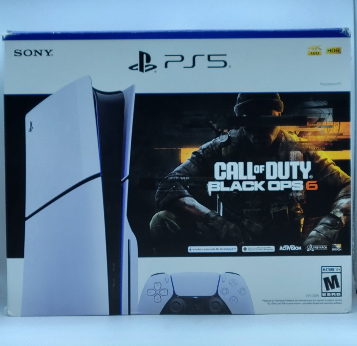 New Sony PlayStation 5 Slim Disc Edition PS5 1TB White Console Gaming System
