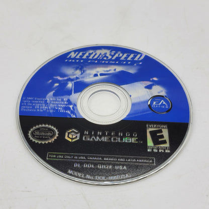 Need for Speed Hot Pursuit 2 (Nintendo GameCube, 2002) Disc Only