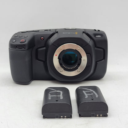 Blackmagic Design Pocket Cinema Camera 4K BGM113 8.8MP Cinema Camera