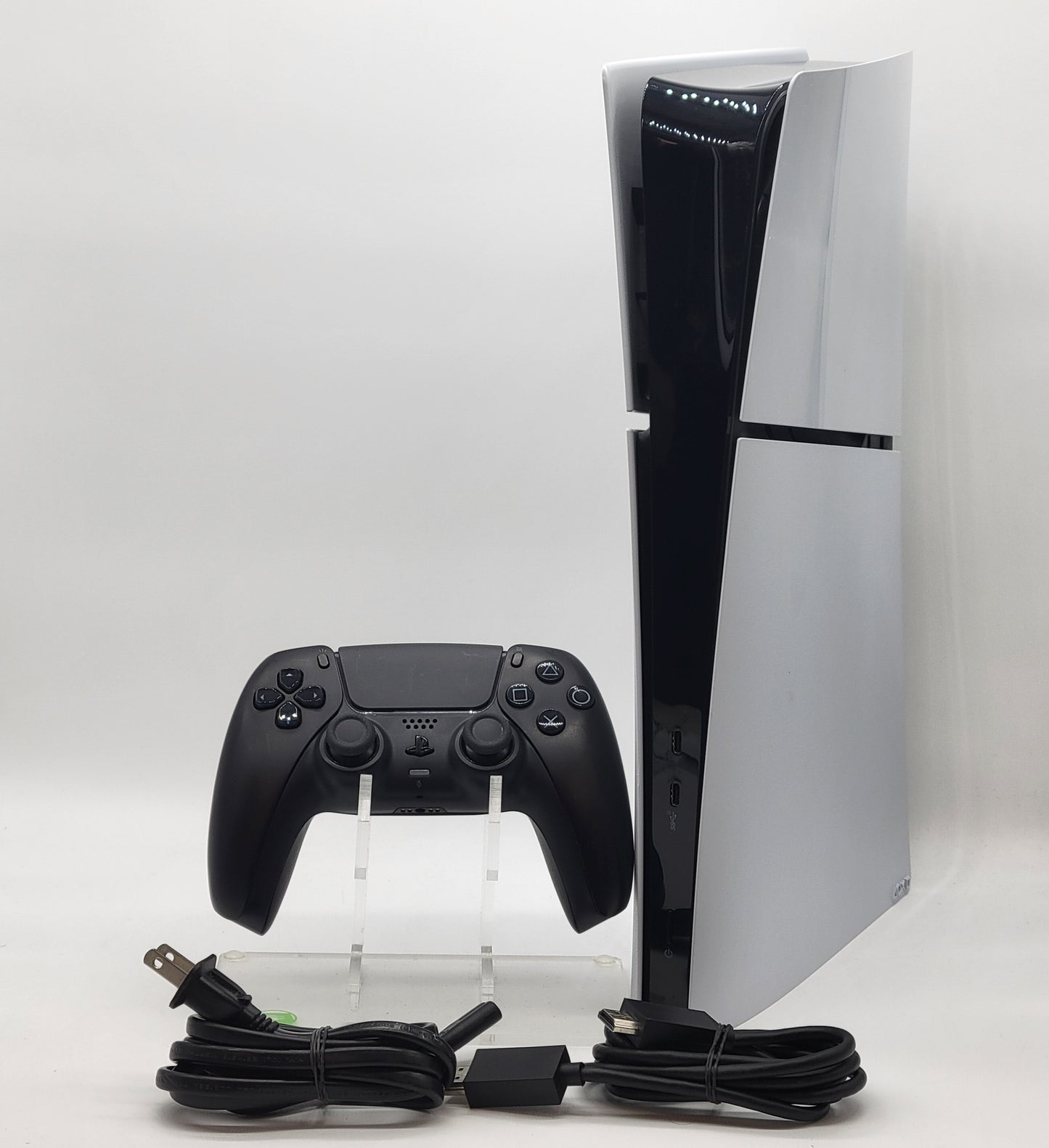 Sony PlayStation 5 Slim Digital Edition PS5 1TB White Console Gaming System