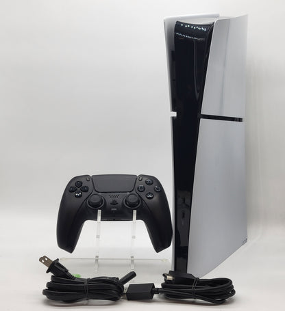 Sony PlayStation 5 Slim Digital Edition PS5 1TB White Console Gaming System