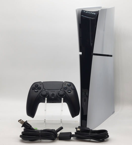 Sony PlayStation 5 Slim Digital Edition PS5 1TB White Console Gaming System