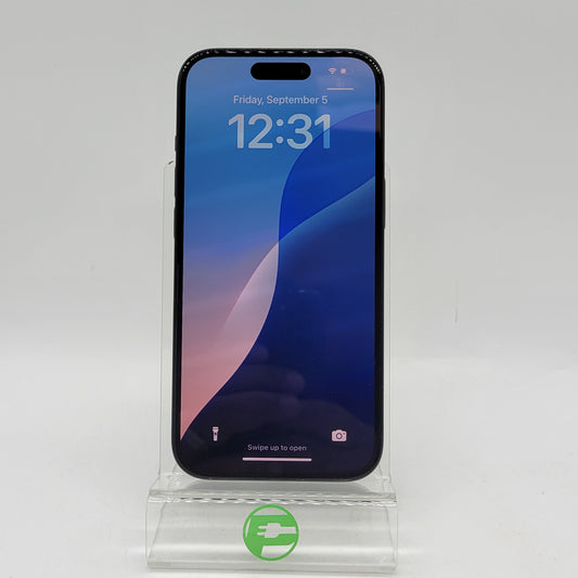 Unlocked Apple iPhone 15 128GB Black MTLV3LL/A