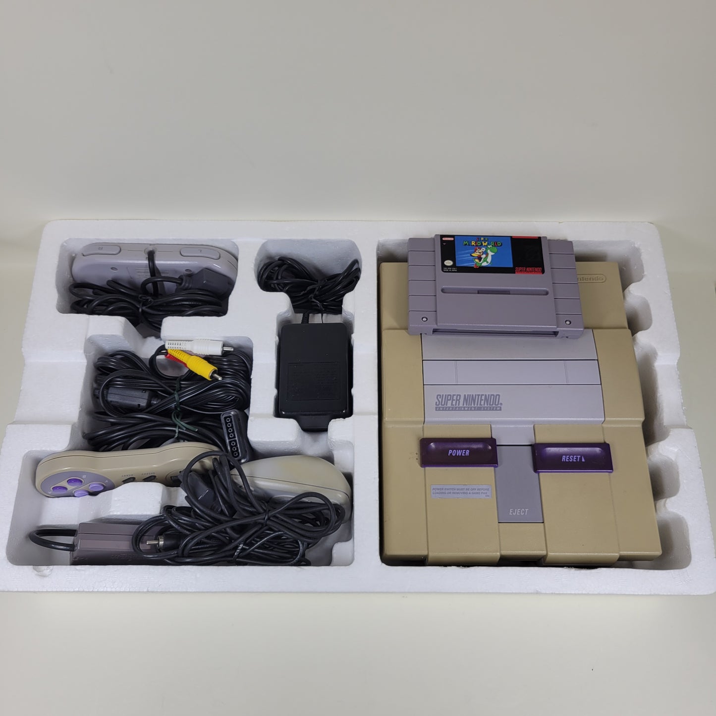 Super Nintendo SNES Classic Edition Video Game Console CLV-201 Gray