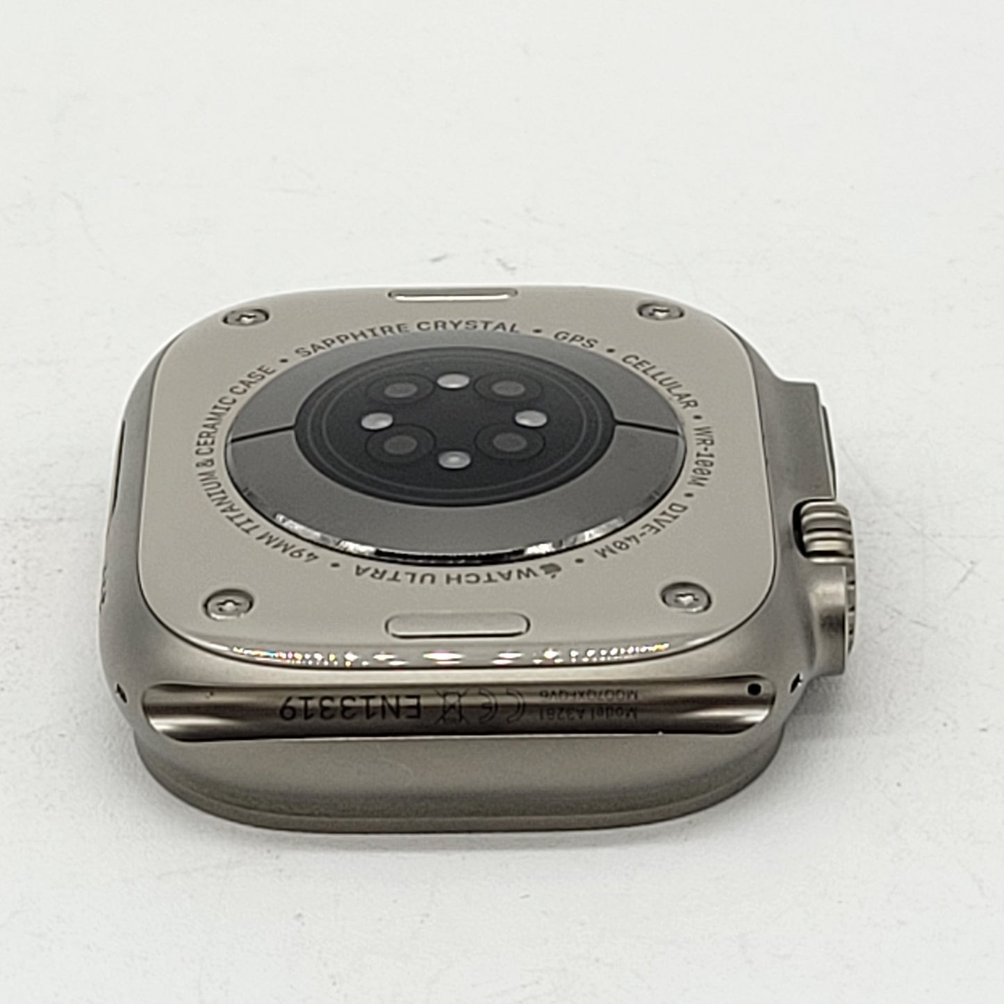 Unlocked Apple Watch Ultra 3 49MM Natural Titanium Blue Trail Loop MEWR4LW/A