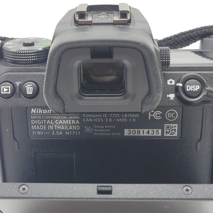 Nikon Z6 24.5MP Mirrorless Camera