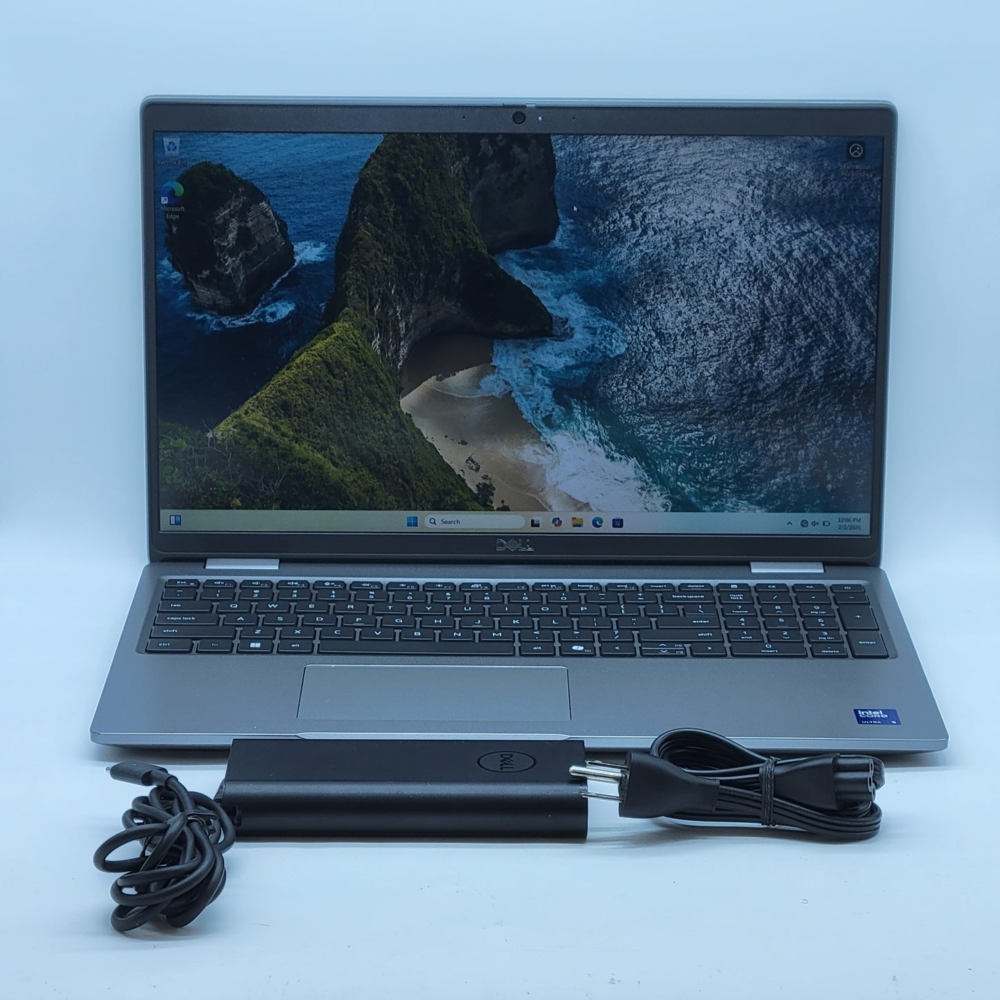 Dell Latitude 5550 15.6" Core Ultra 5 125U 1.3GHz 16GB RAM 256GB SSD