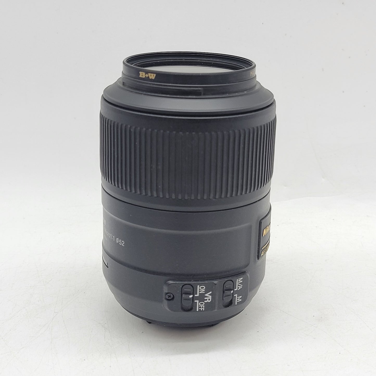 Nikon AF MICRO NIKKOR 85mm f/3.5G DX VR ED Auto & Manual Lens AF-S