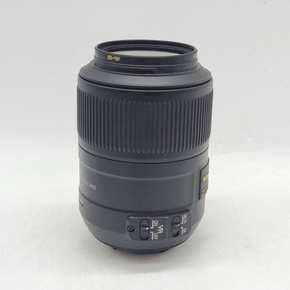Nikon AF MICRO NIKKOR 85mm f/3.5G DX VR ED Auto & Manual Lens AF-S