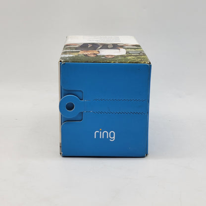 New Ring Battery Doorbell Home Security Camera Black