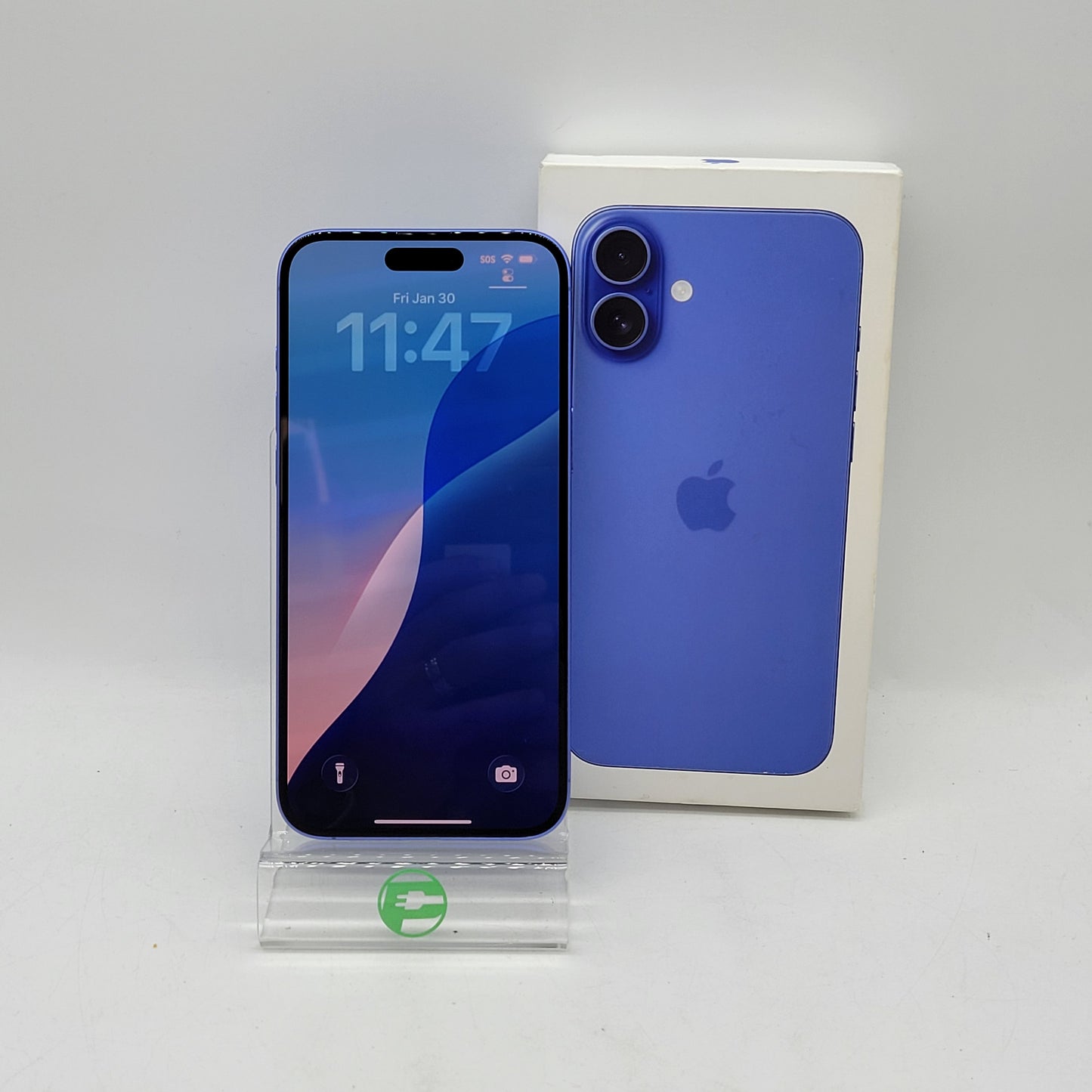 Factory Unlocked Apple iPhone 16 Plus 128GB Ultramarine MXUW3LL/A