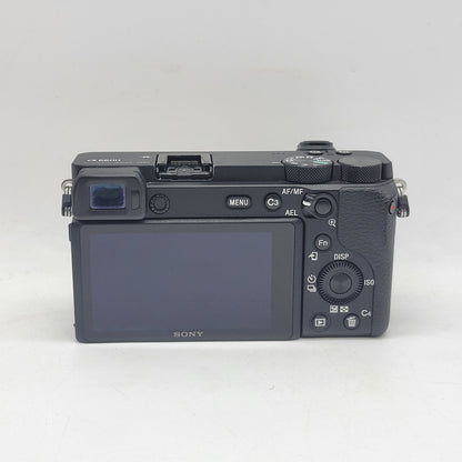 Sony Alpha A6600 24.2MP Mirrorless Digital Camera 8144 Shutter Count