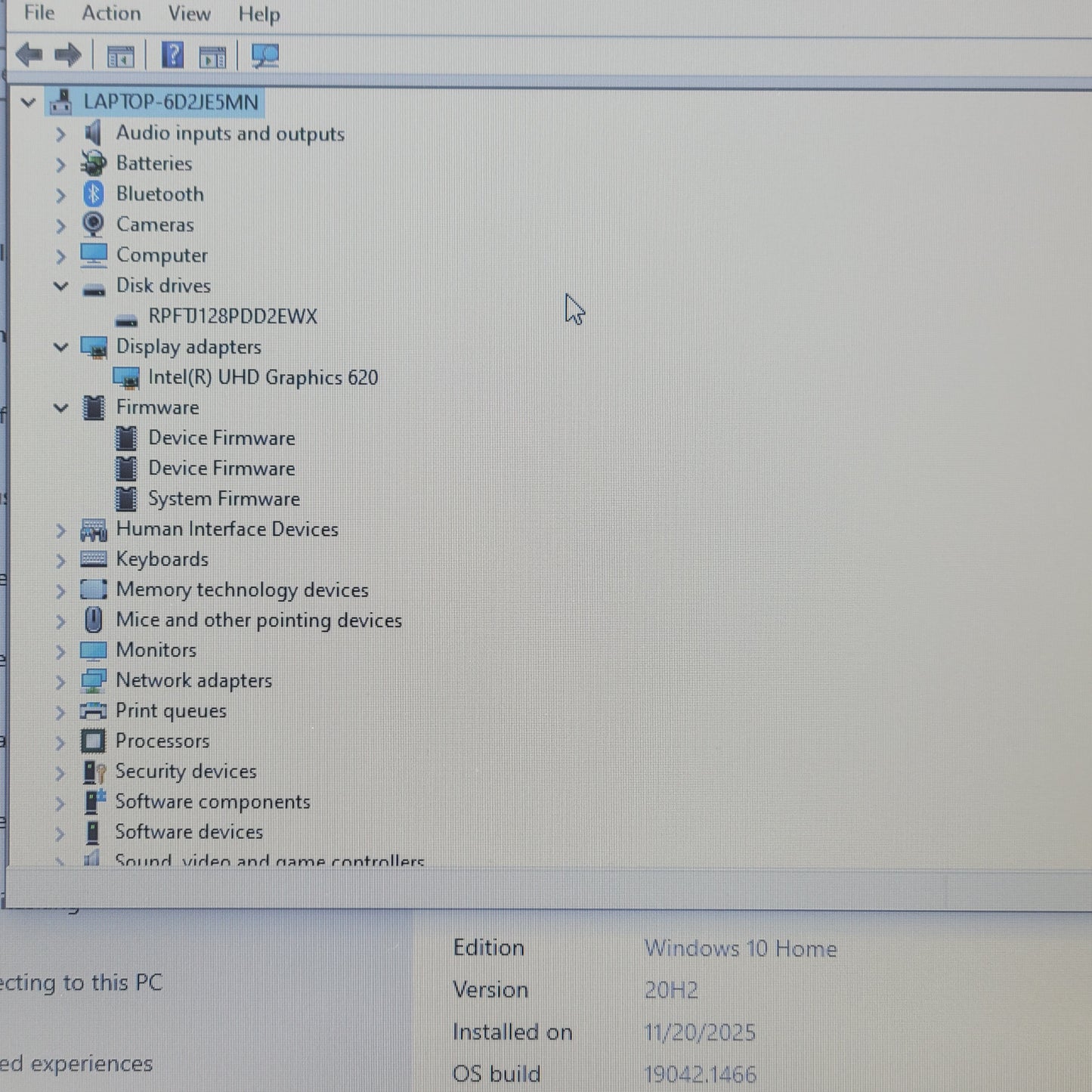 Lenovo IdeaPad S340 15.6" i3-8145U 2.3GHz 8GB RAM 128GB SSD