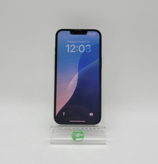 T-Mobile Apple iPhone 14 128GB Midnight MPUA3LL/A