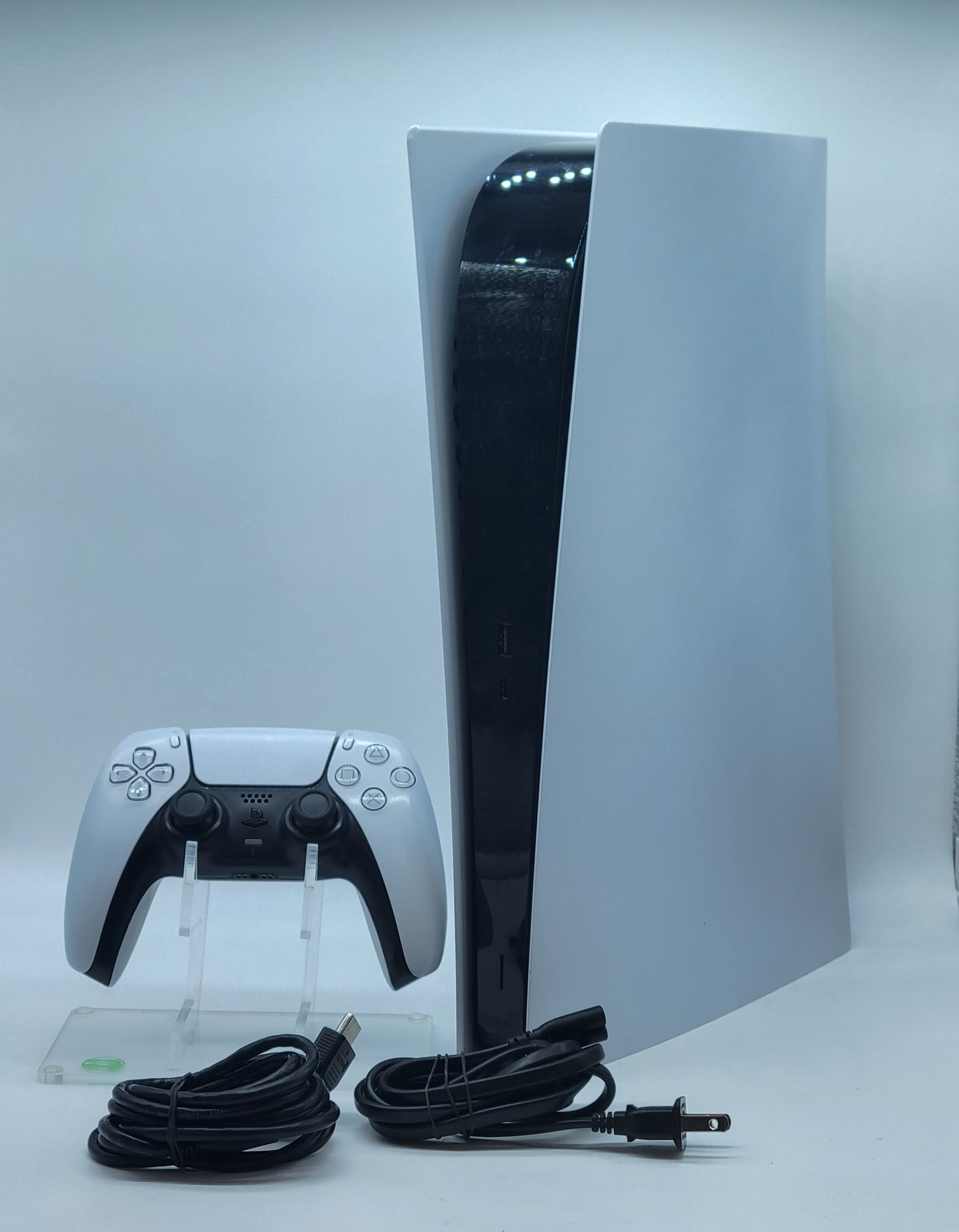 Sony PlayStation 5 Digital Edition PS5 825GB White Console Gaming System