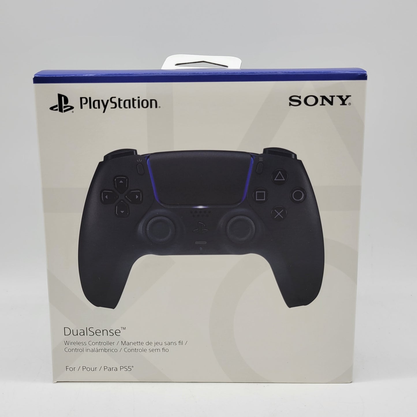 New Sony PlayStation 5 PS5 Dualsense Wireless Controller Black CFI-ZCT1W