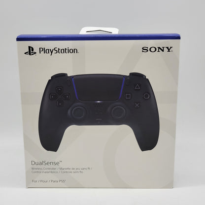 New Sony PlayStation 5 PS5 Dualsense Wireless Controller Black CFI-ZCT1W