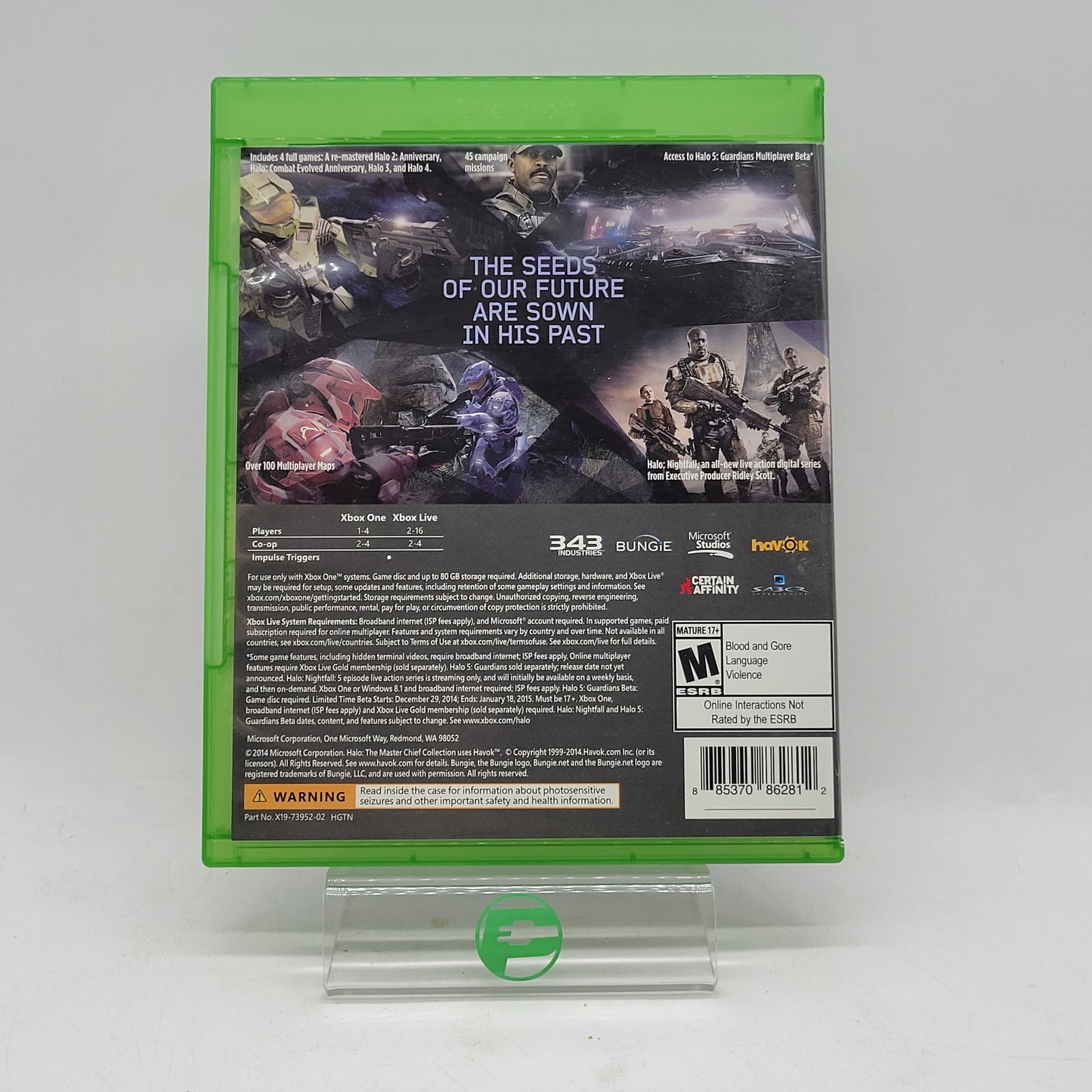 Halo: The Master Chief Collection (Microsoft Xbox One, 2014)
