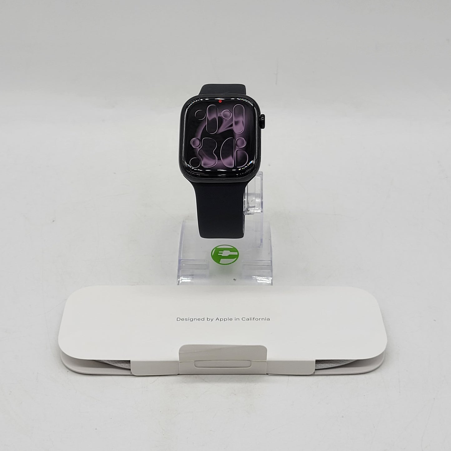 Unlocked Apple Watch Series 11 46MM Jet Black Aluminum Sport Band MFC44LW/A