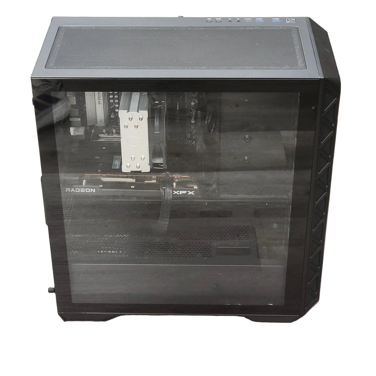 ASUS Custom PC Ryzen 5 7600X 4.70GHz 16GB RAM 1TB SSD Radeon RX 6650 XT