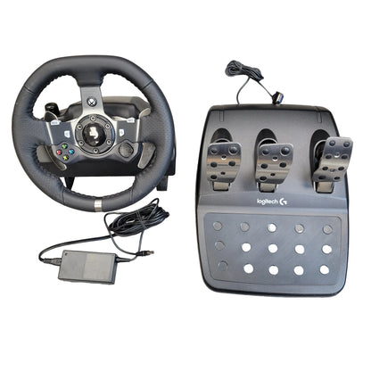 Logitech G920  Driving Force Steering Wheel and Pedals W-U0004 for PC Xbox X,S