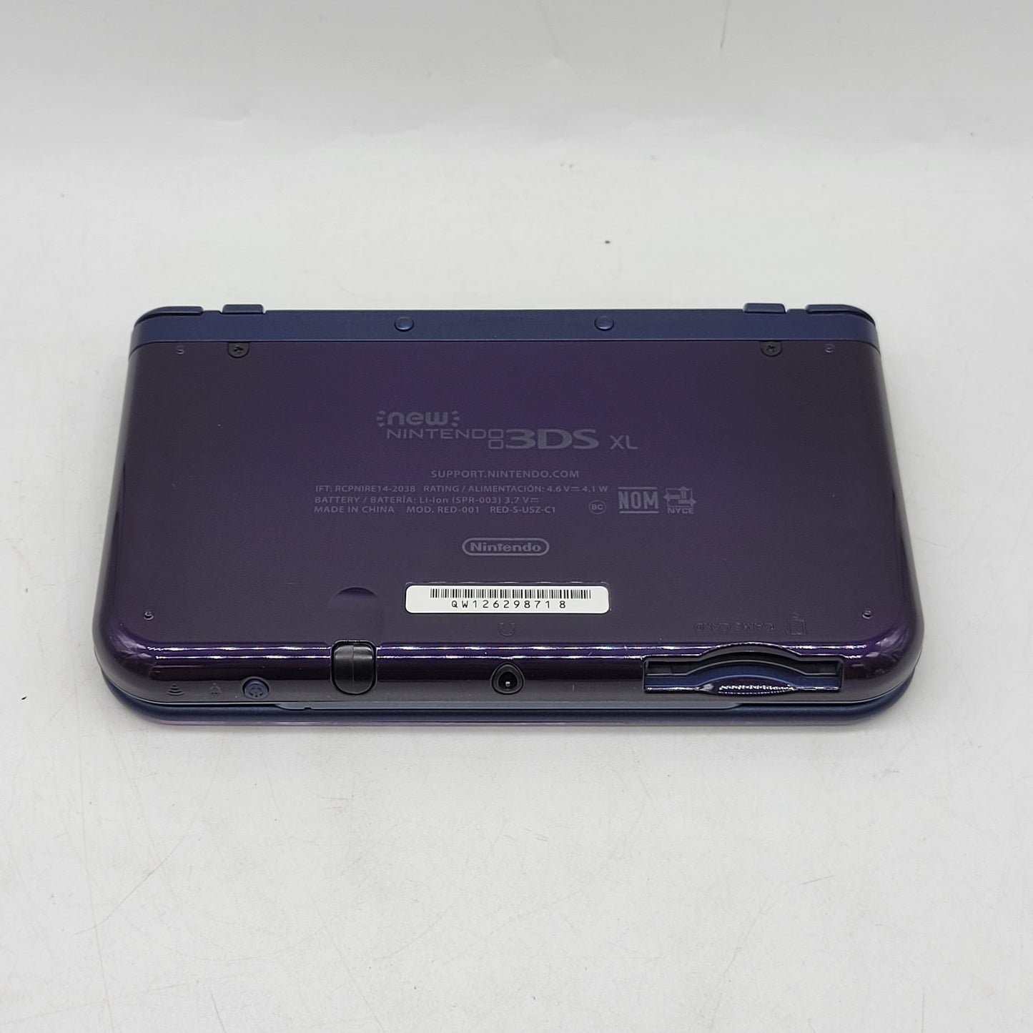 New Nintendo 3DS XL Handheld Game Console RED-001 Galaxy Edition