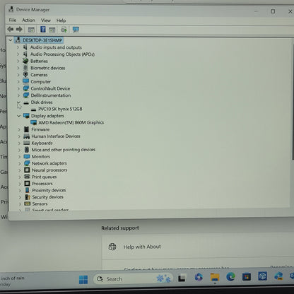 Dell Pro Max 14 MC14255 14" Ryzen AI 7 Pro 350 2.0GHz 32GB RAM 512GB SSD Read