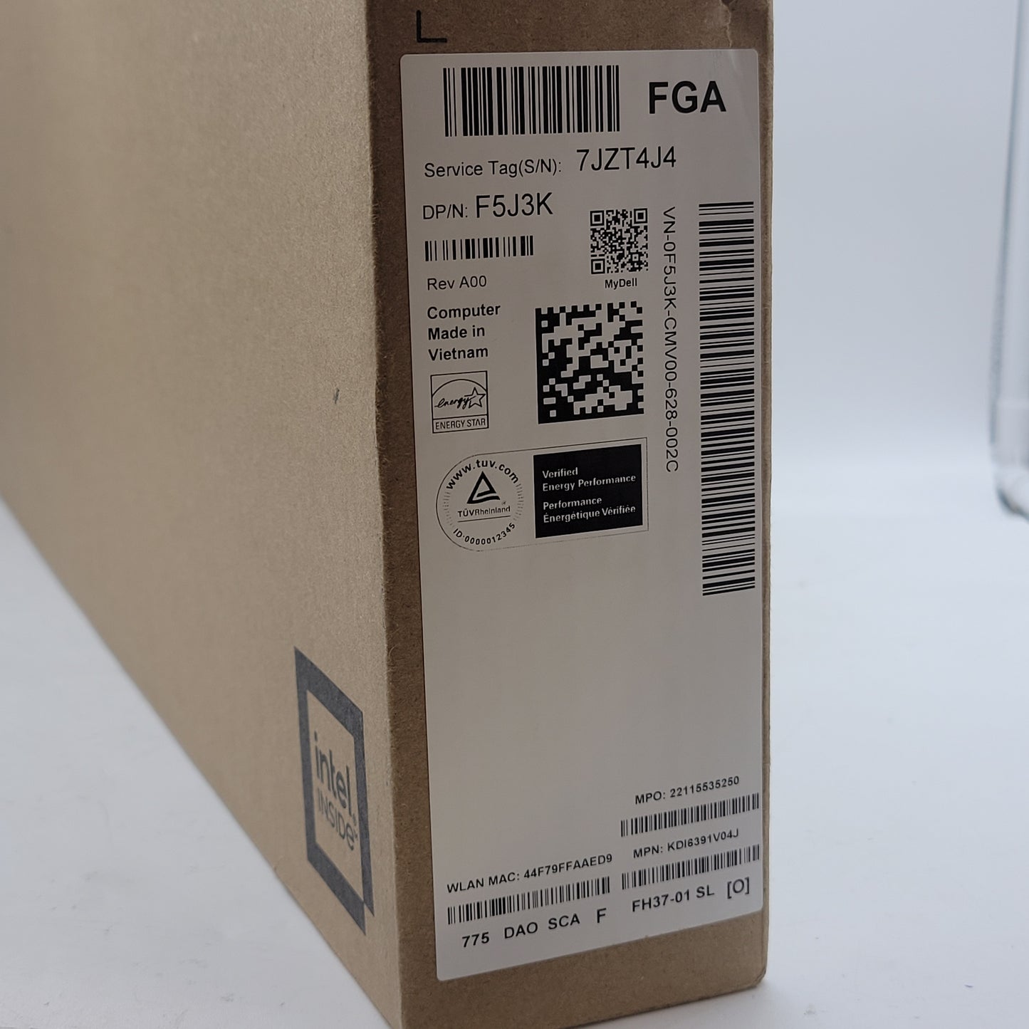 New Dell 16 DC16251 16" Core 7 150U 1.8GHz 32GB RAM 1TB SSD