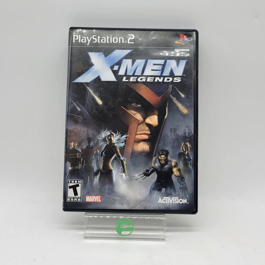X-men Legends (Sony PlayStation 2 PS2, 2004)
