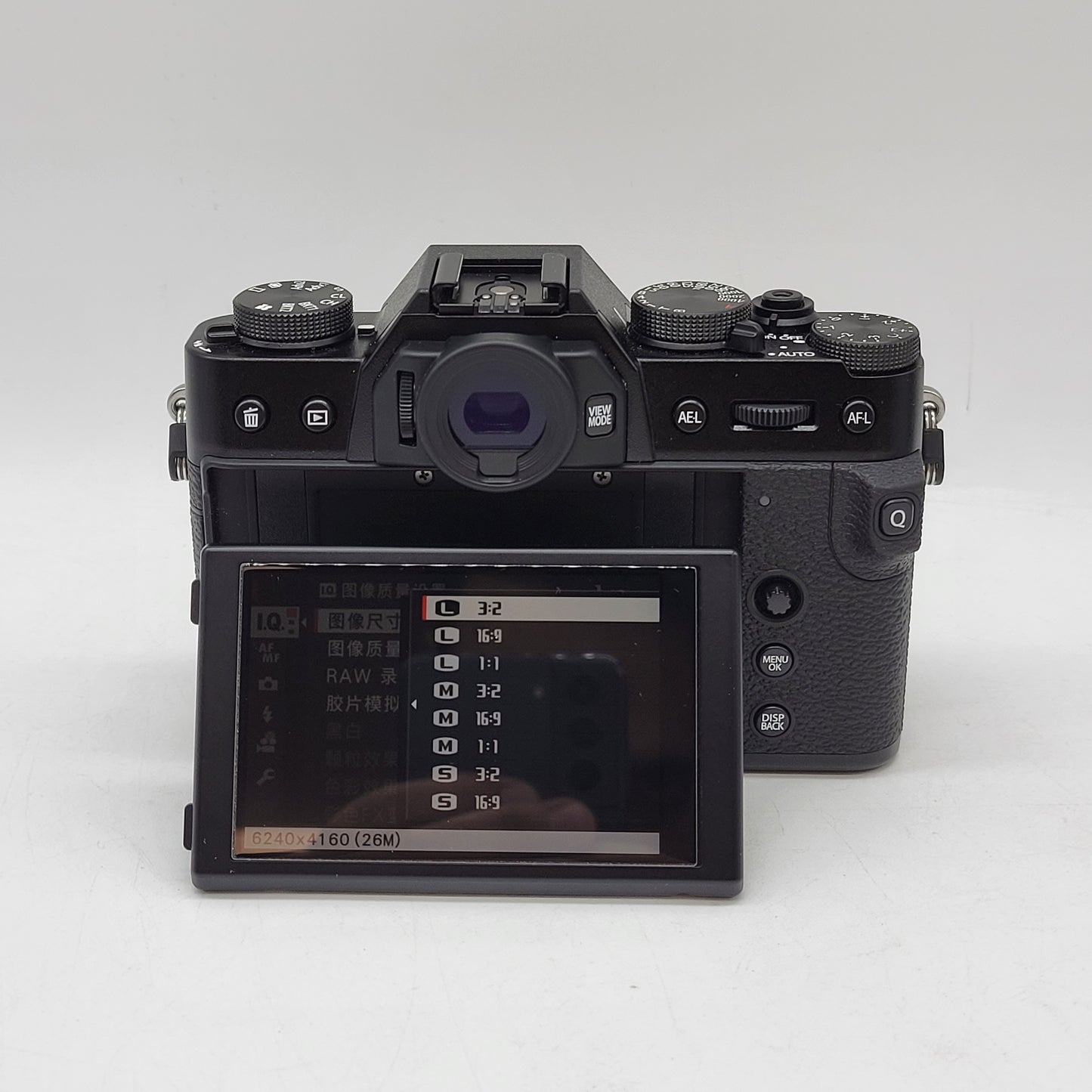 Fujifilm X-T30 II FF210005 26.1MP Digital Camera 530 Shutter Count With Lens